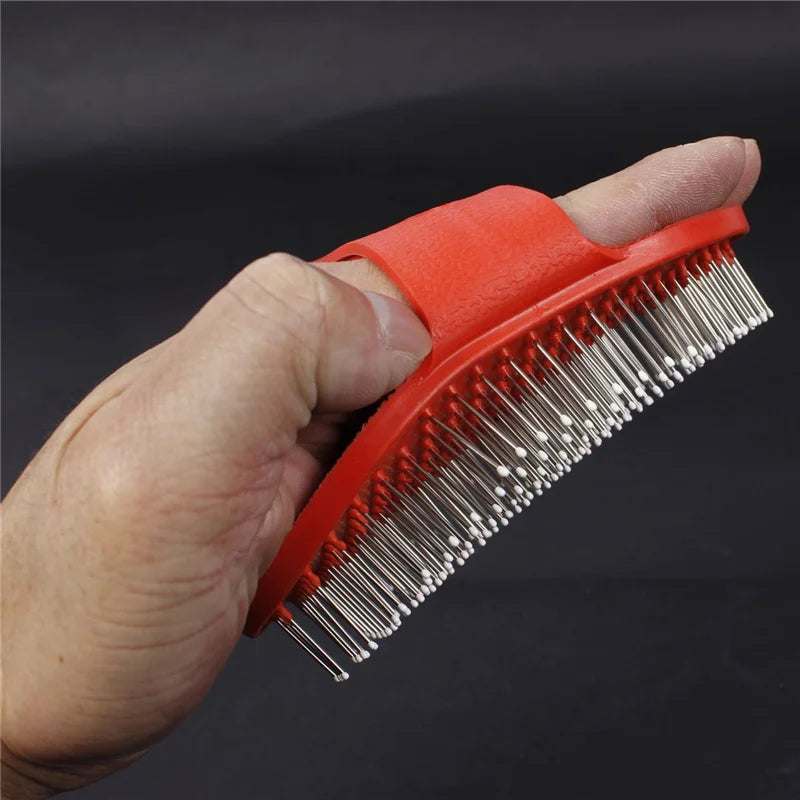Brosse de bain et de massage pour animaux | Gant en caoutchouc anti-poils