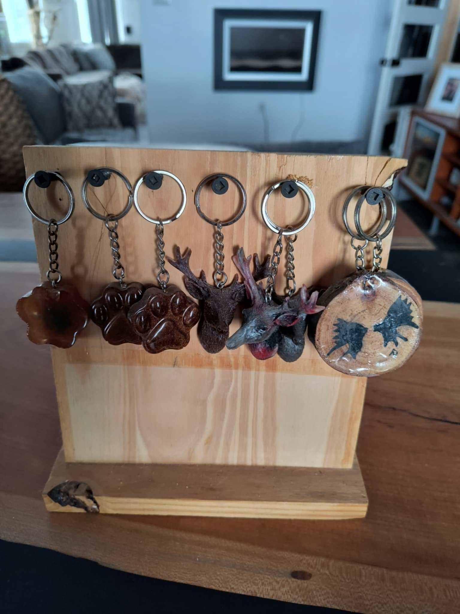 Porte-Clés | La Boite A Talie | Artisanat Unique et Authentique