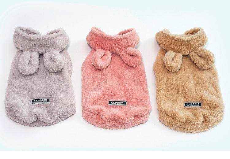 Manteau confortable pour chiens en coton - disponible en plusieurs tailles