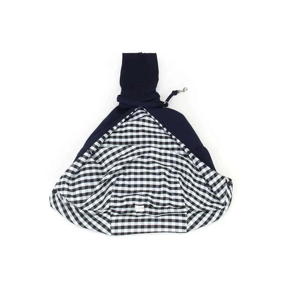 Sac à Bandoulière pour Animaux avec Compartiment pour Téléphone