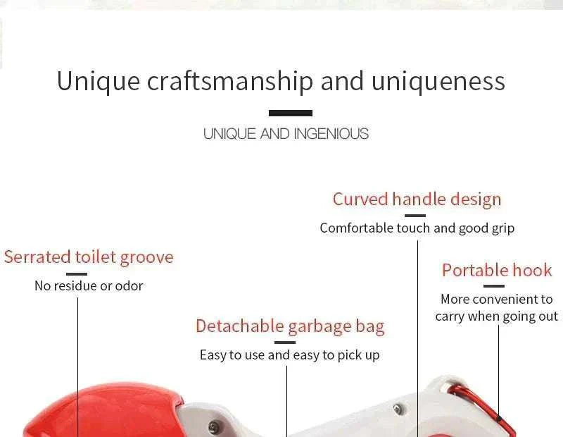 Ramasseur de Déjections pour Animaux - Explications