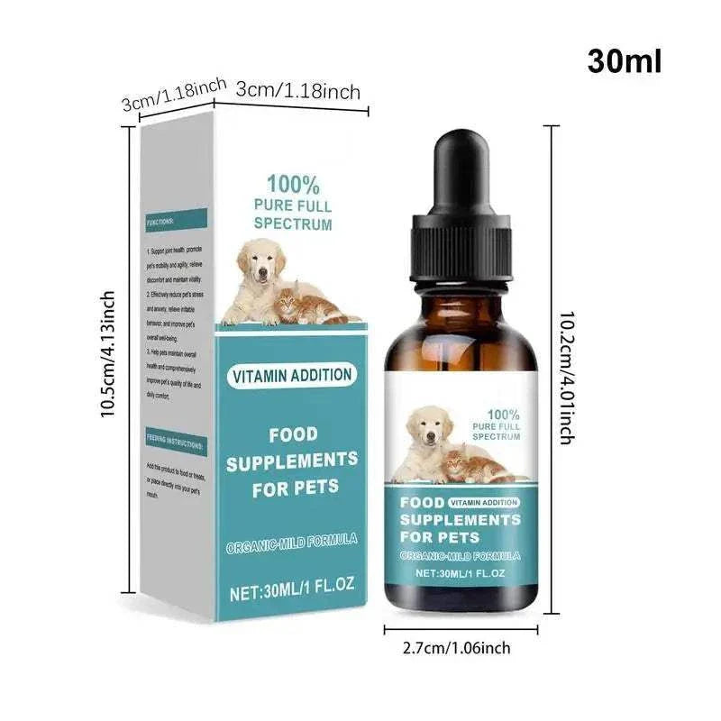 Nutritional Supplement for Dogs | Body Health Support, 30ml