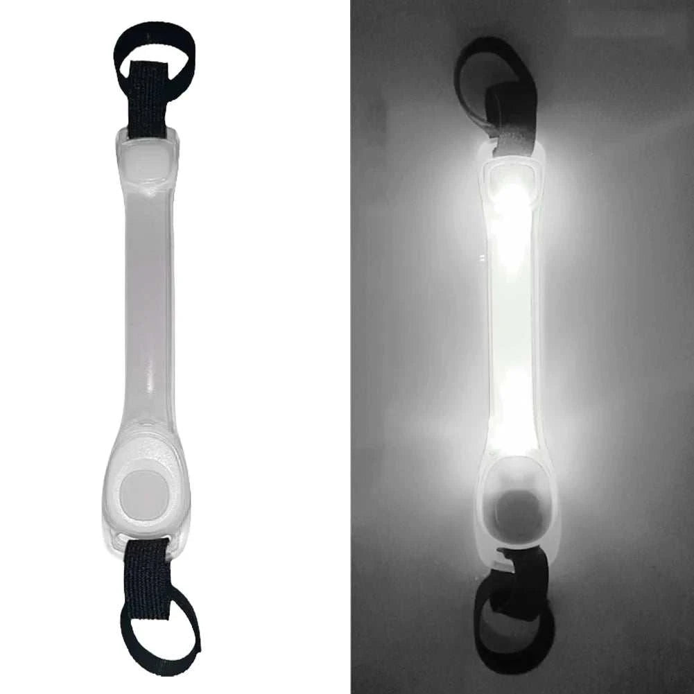 Barra de luz LED para collar o correa de perro