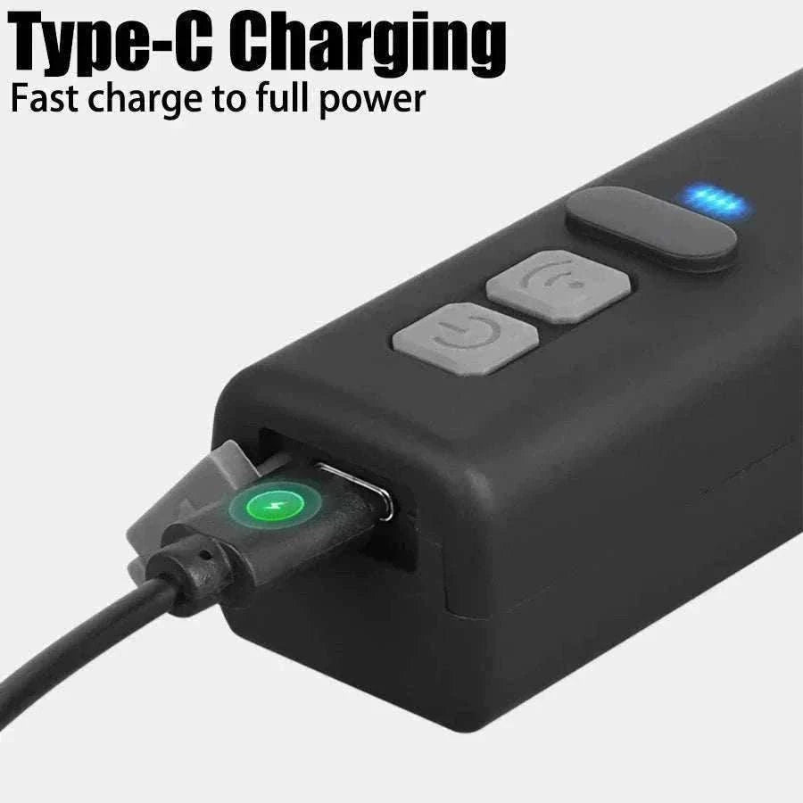 Charge rapide USB Type-C pour lampe frontale LED 2025 avec boutons de commande ergonomiques