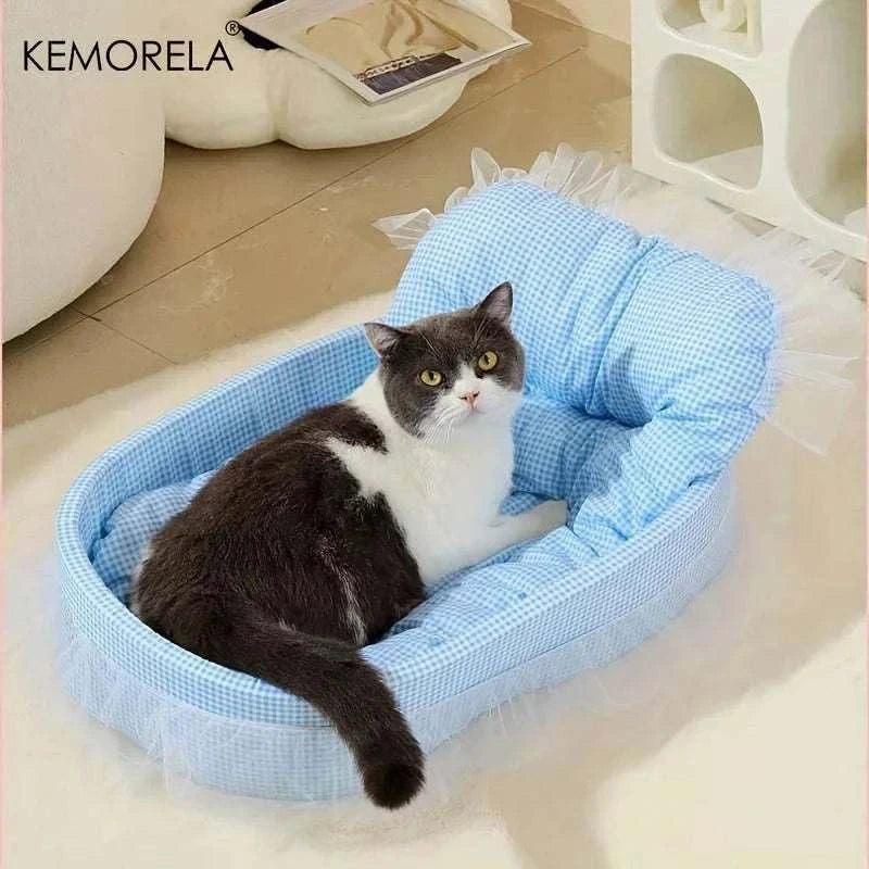 Sofá cama Princesa Gato | Comodidad para todo tipo de clima y cojines lavables