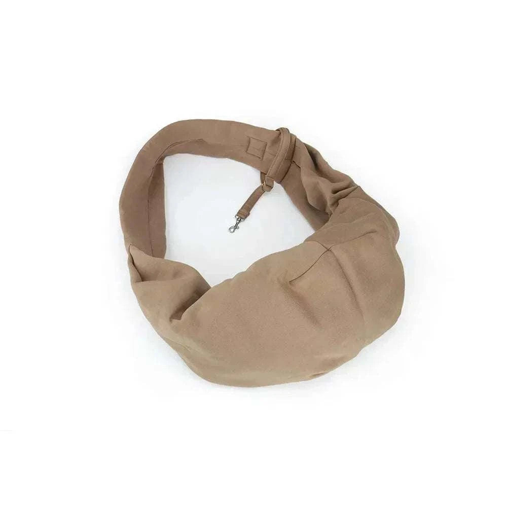 Sac à Bandoulière pour Animaux avec Compartiment pour Téléphone