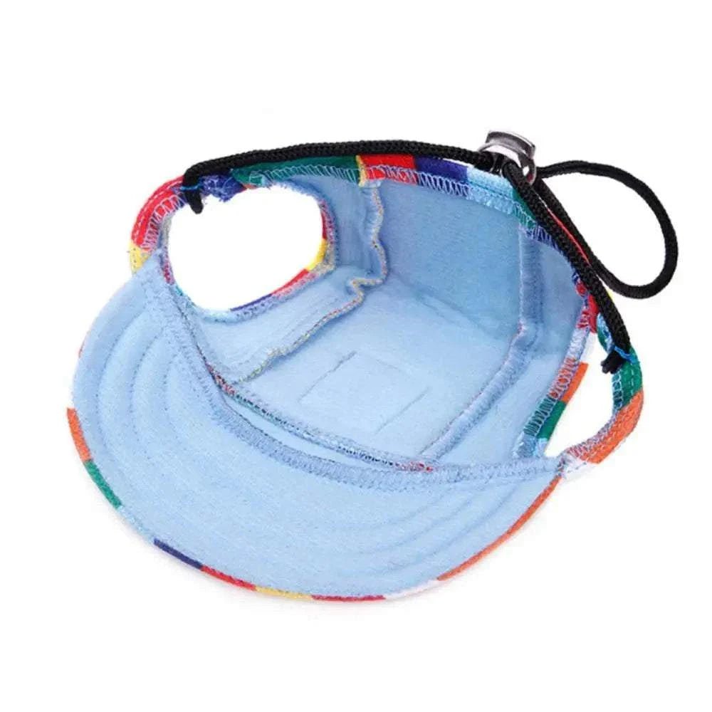 Casquette de sport pour chien | Protection solaire chic