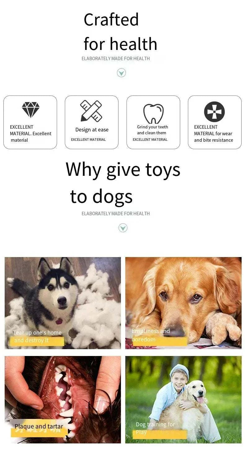 Jouet en Peluche pour Chiens | Canard Siffleur Interactif | Peluche