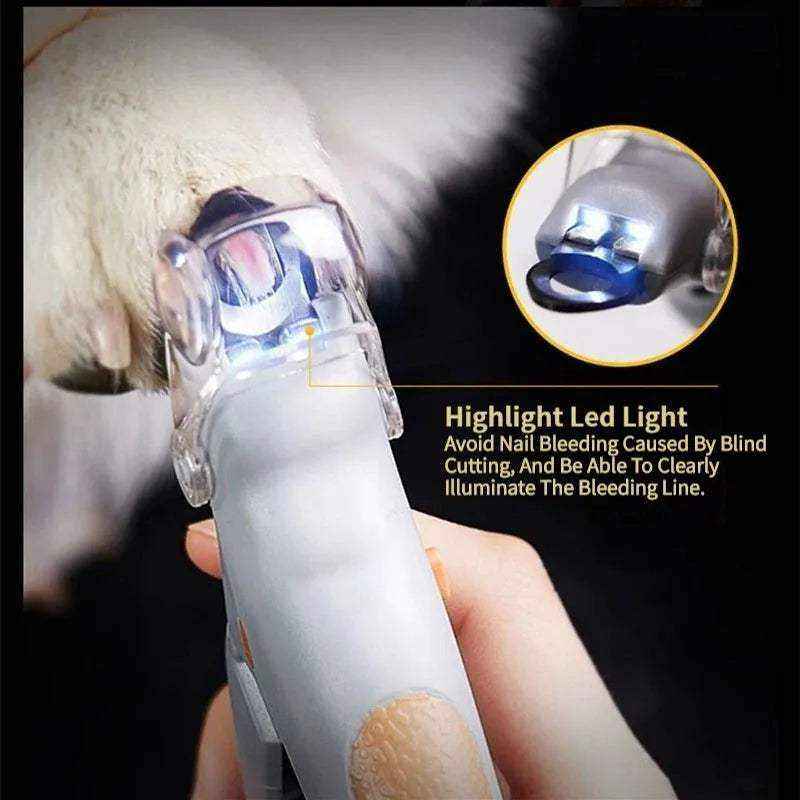 Coupe-Griffes LED pour Animaux | Précision & Sécurité