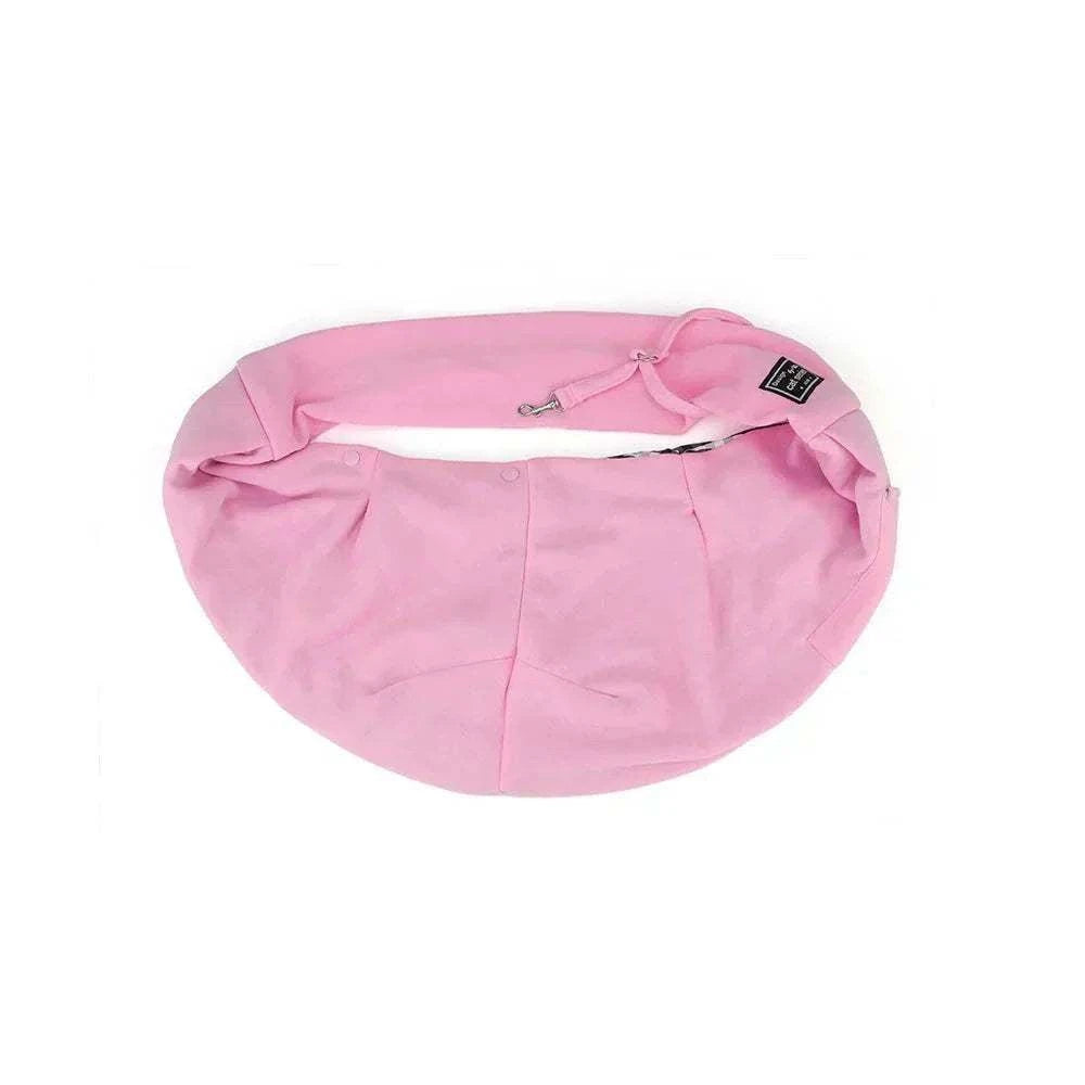 Sac à Bandoulière pour Animaux avec Compartiment pour Téléphone