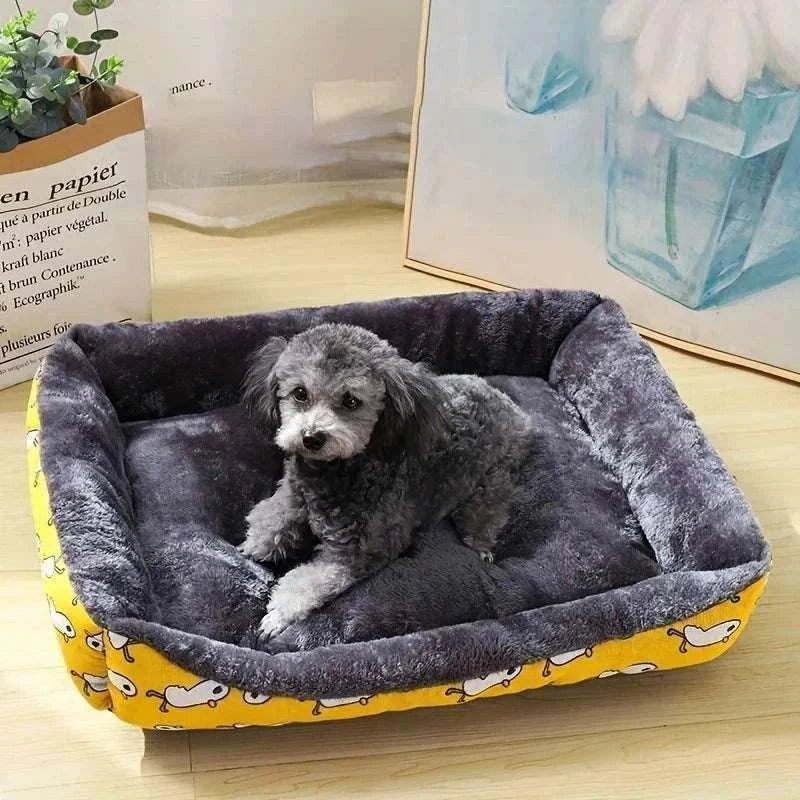 Cama cómoda para perros y gatos | Sofá acogedor para todos los tamaños