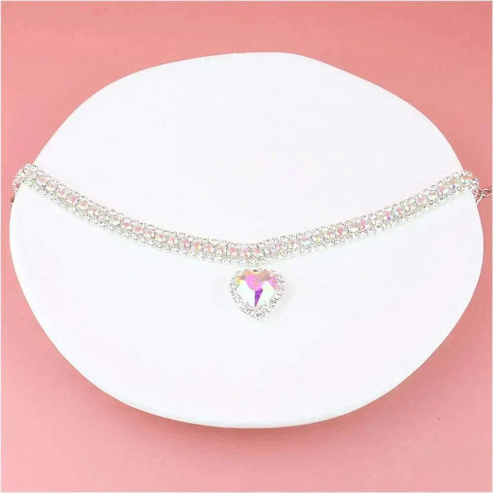 Collier Bling en Strass pour Chats et Chiots | Accessoire Chic