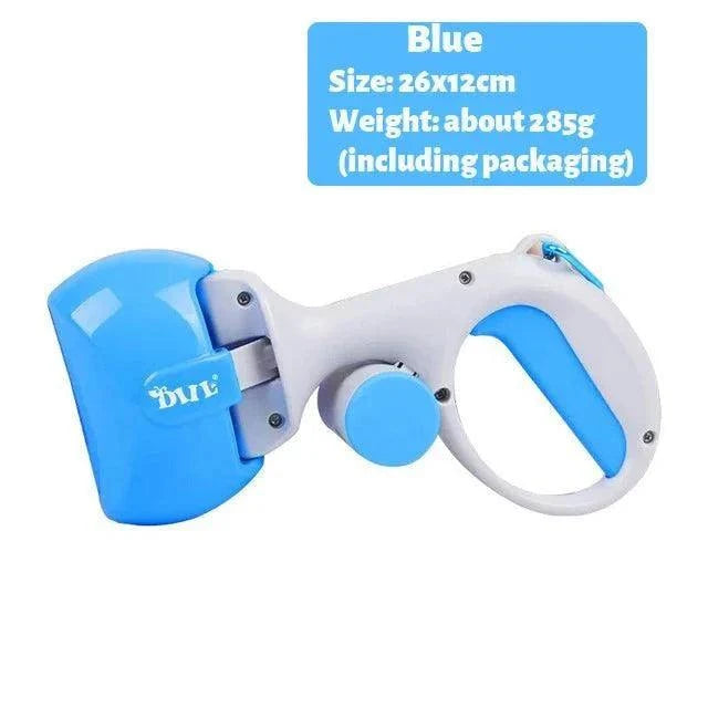 Ramasseur de Déjections pour Animaux - bleu