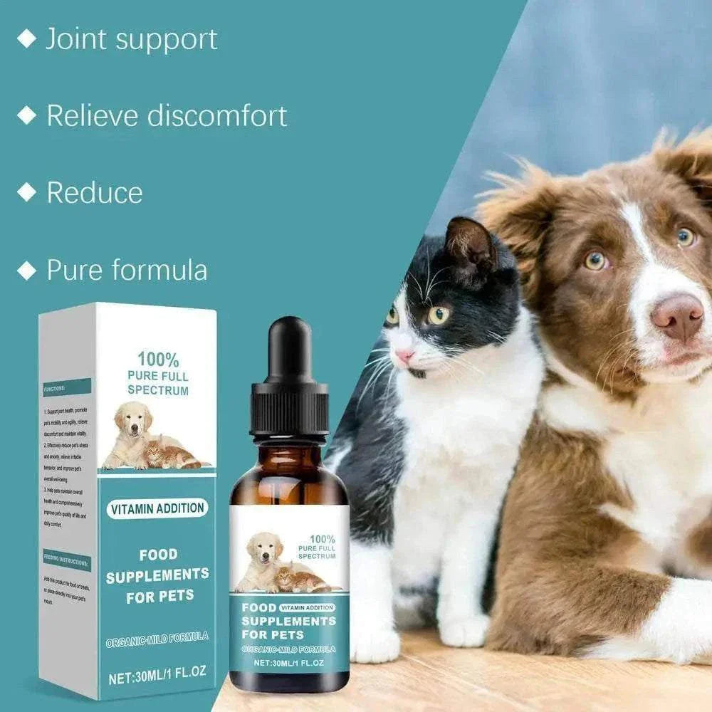 Nutritional Supplement for Dogs | Body Health Support, 30ml