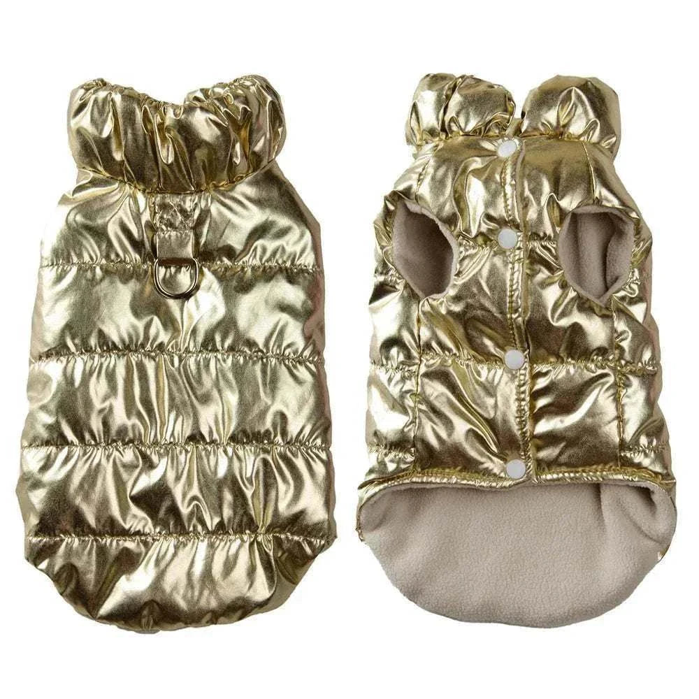 Manteau d’Hiver Imperméable pour Chien & Chat | Chaud, Coupe-Vent & Col Roulé