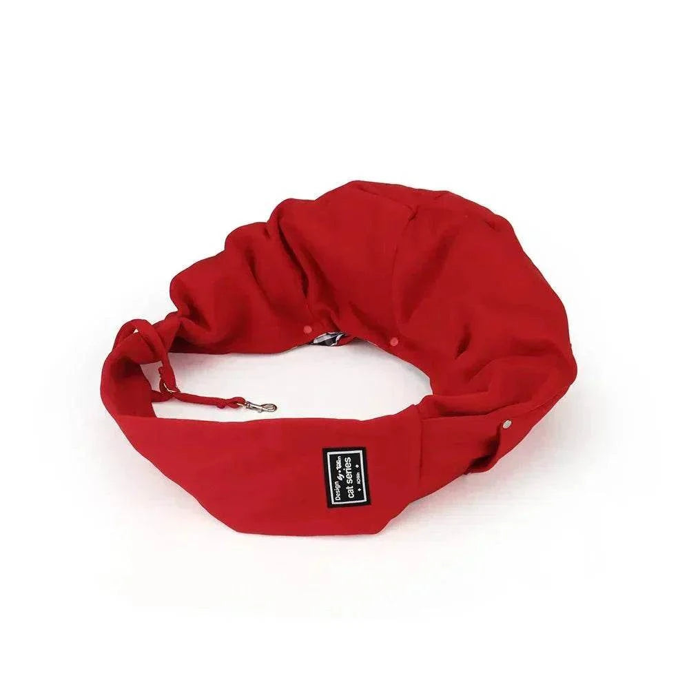 Sac à Bandoulière pour Animaux avec Compartiment pour Téléphone