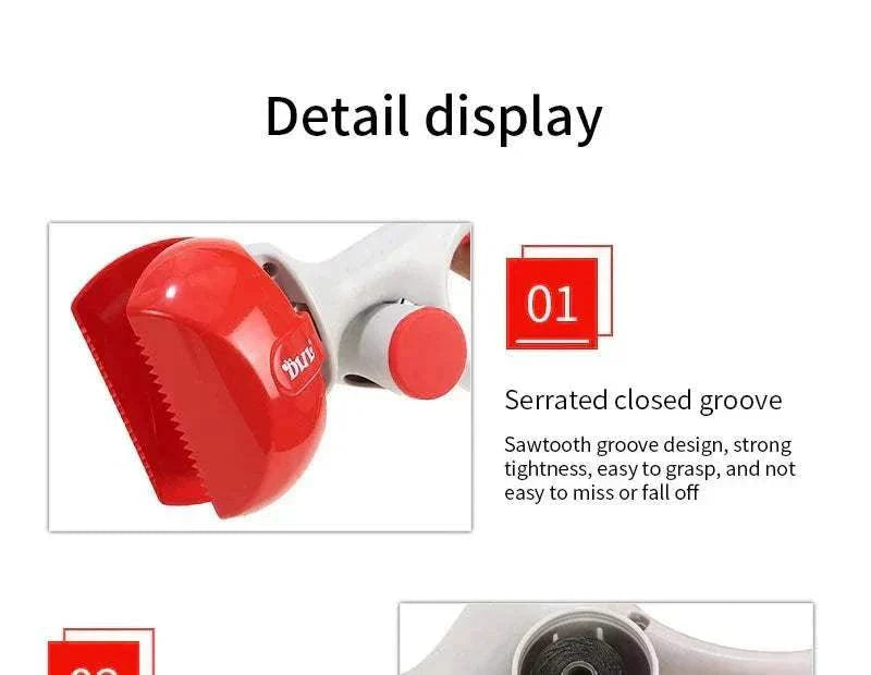 Ramasseur de Déjections pour Animaux - image de la pince