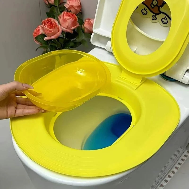 Cat litter training seat | Oval, non-slip design & easy to clean