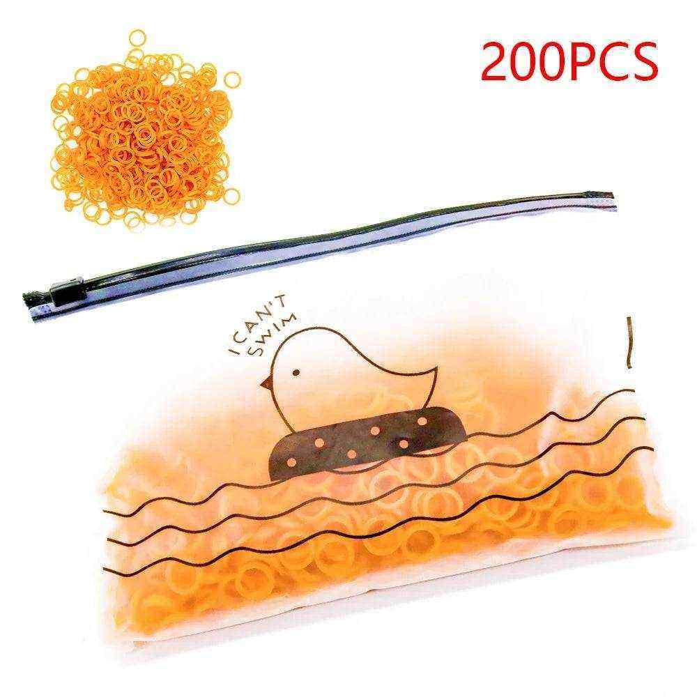 Lot de 20 nœuds colorés pour toilettage chien avec élastique, accessoires élégants et faciles à fixer