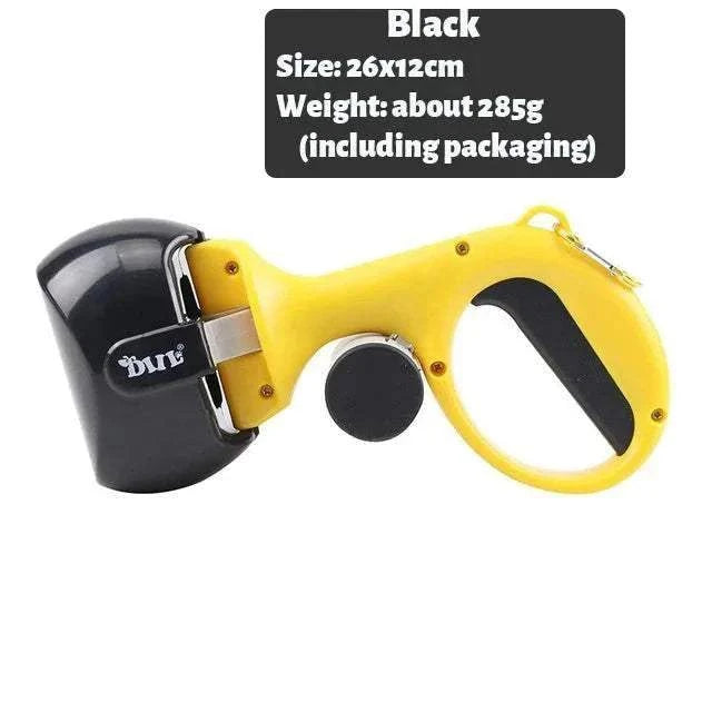 Ramasseur de Déjections pour Animaux - jaune