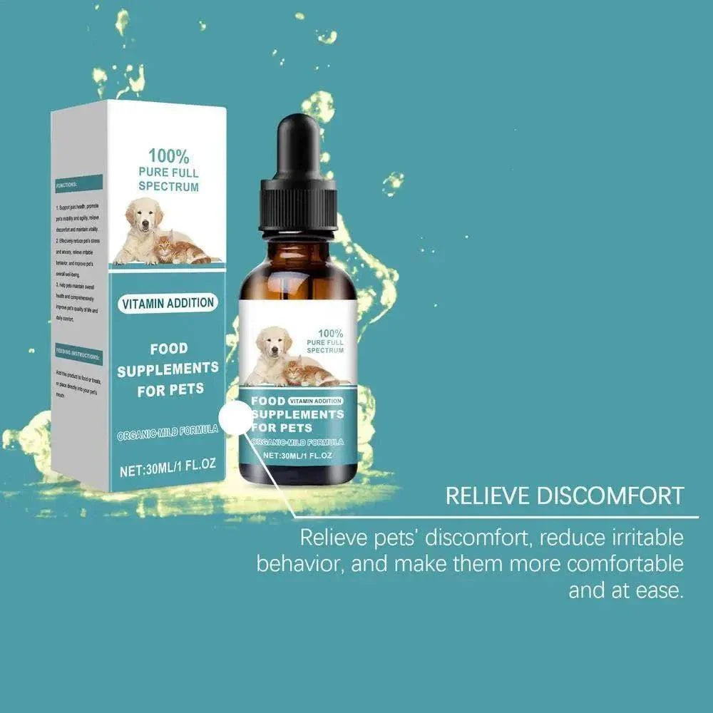 Nutritional Supplement for Dogs | Body Health Support, 30ml