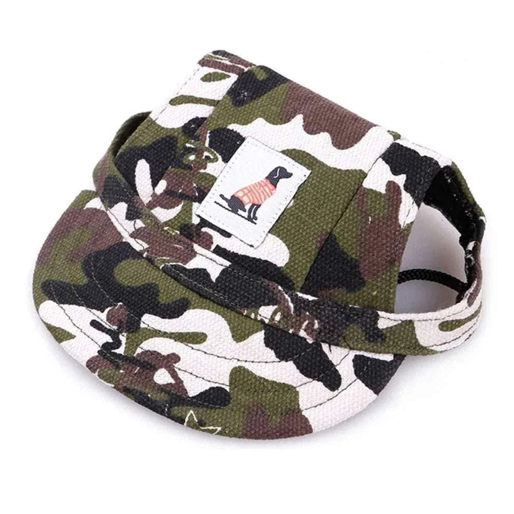 Casquette de sport pour chien | Protection solaire chic