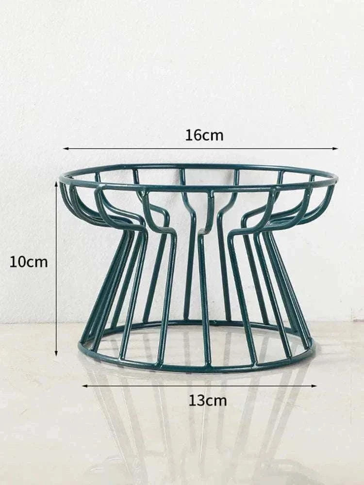 Gamelle en Céramique avec Support pour Nourriture et Eau - vert ou or