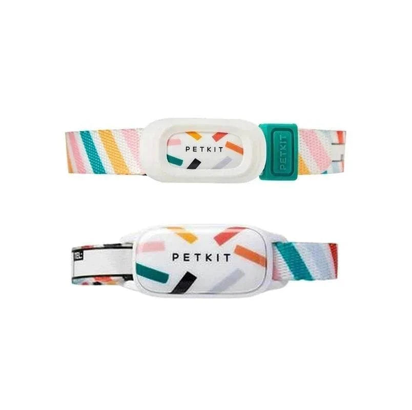 Collier connecté Bluetooth pour chien - suivi activité et sommeil