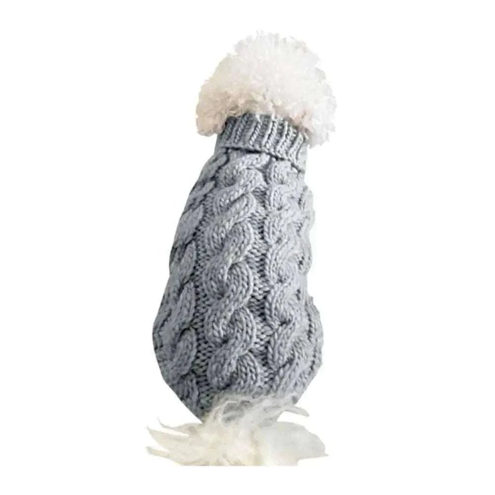 Chandail chaud pour chiens | Mode hiver pour Chihuahua & Yorkie - Entre Chat et Chien