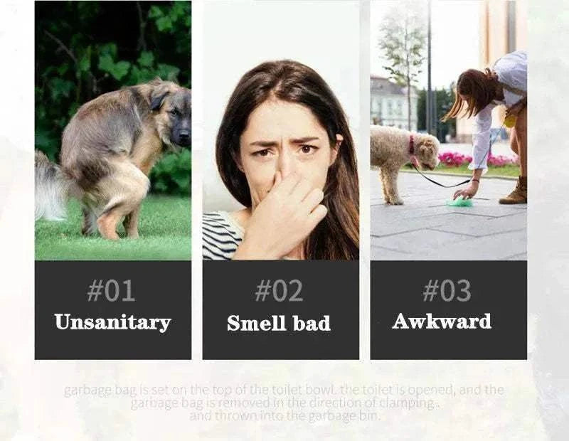 Ramasseur de Déjections pour Animaux - explications