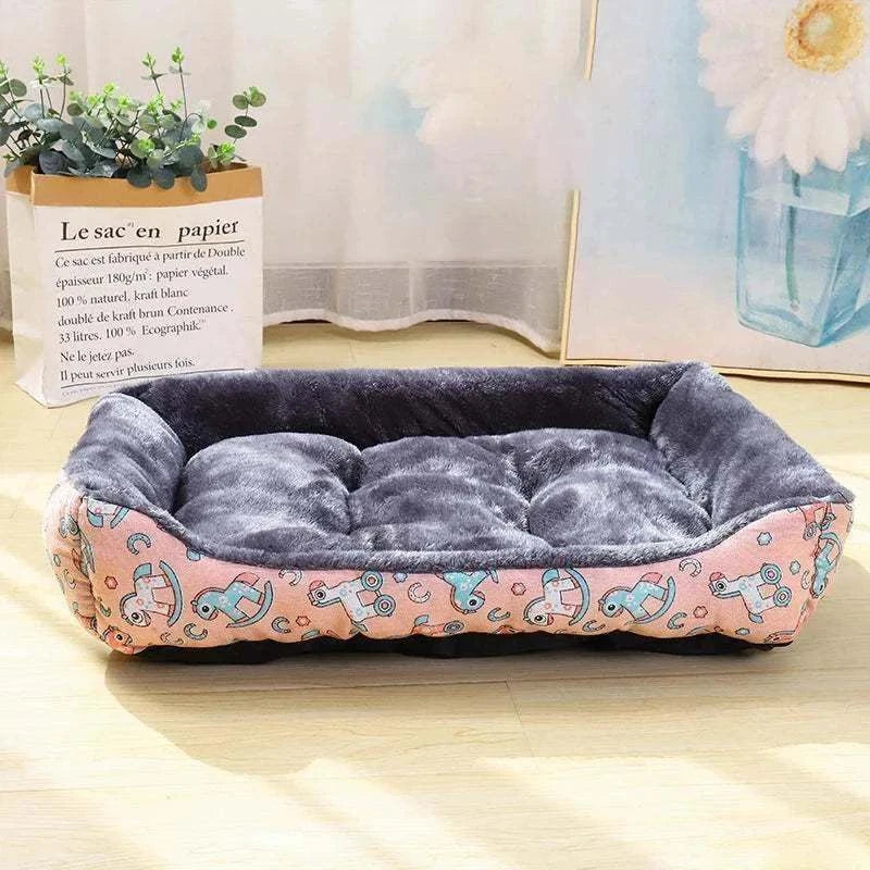 Cama cómoda para perros y gatos | Sofá acogedor para todos los tamaños