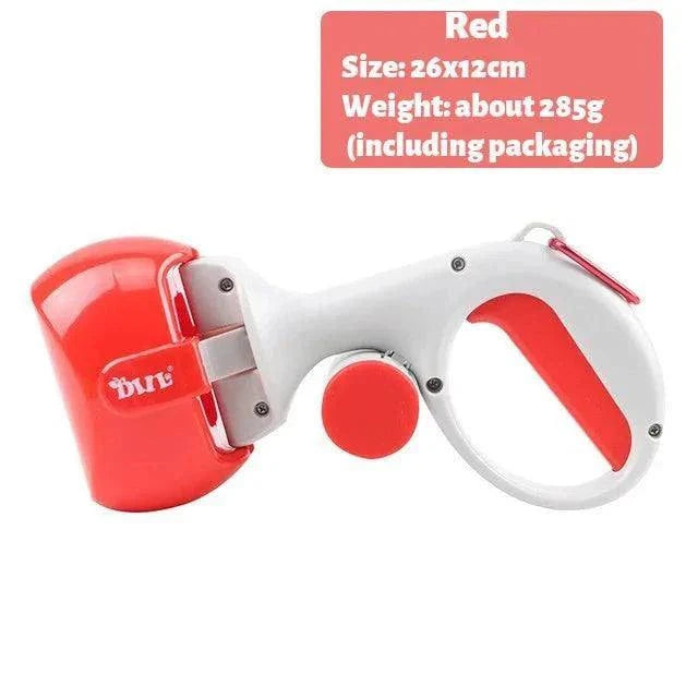 Ramasseur de Déjections pour Animaux - rouge