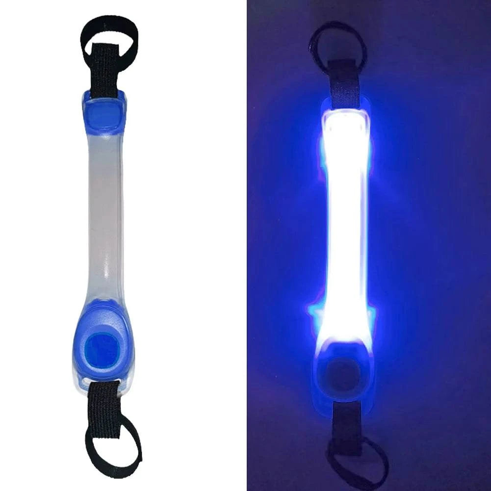 Barra de luz LED para collar o correa de perro