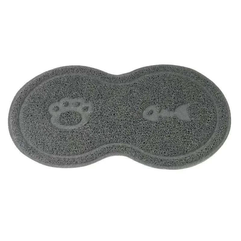 Tapis pour Gamelle | Nuage Antidérapant pour Chats ou Chiens