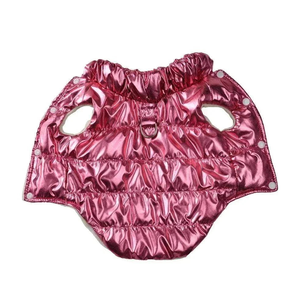 Manteau d’Hiver Imperméable pour Chien & Chat | Chaud, Coupe-Vent & Col Roulé