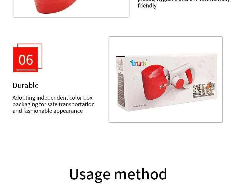 Ramasseur de Déjections pour Animaux - vue de coté