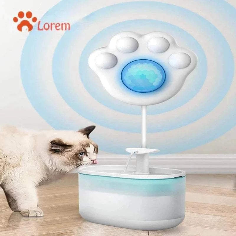 Capteur PIR en Forme de Patte pour Fontaine à Eau Automatique – USB