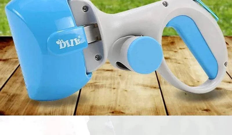 Ramasseur de Déjections pour Animaux - bleu