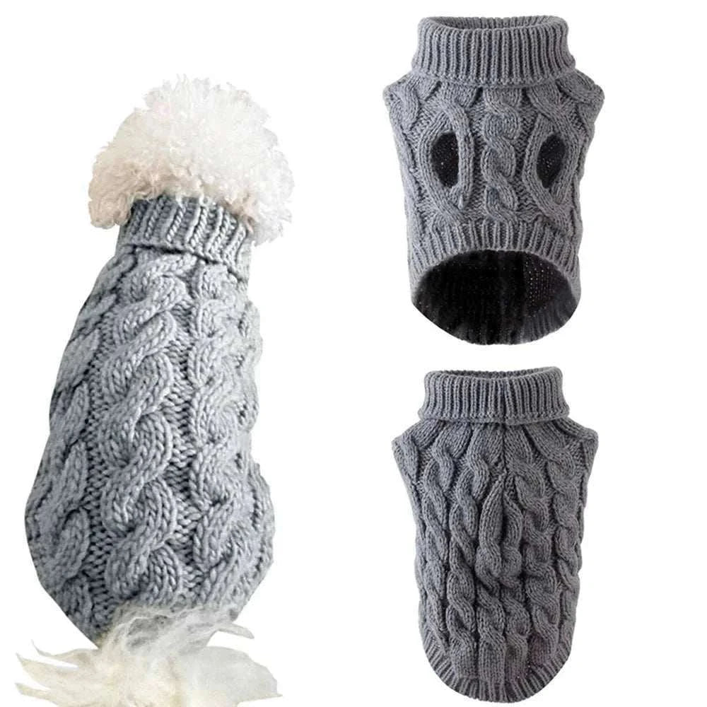 Chandail chaud pour chiens | Mode hiver pour Chihuahua & Yorkie