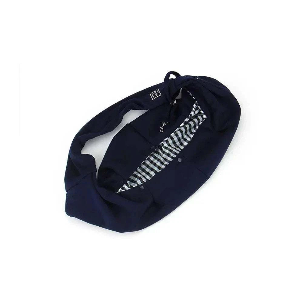 Sac à Bandoulière pour Animaux avec Compartiment pour Téléphone