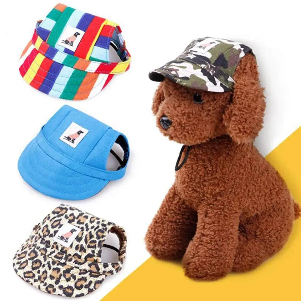Casquette de soleil pour chiens | Élégance et protection estivales