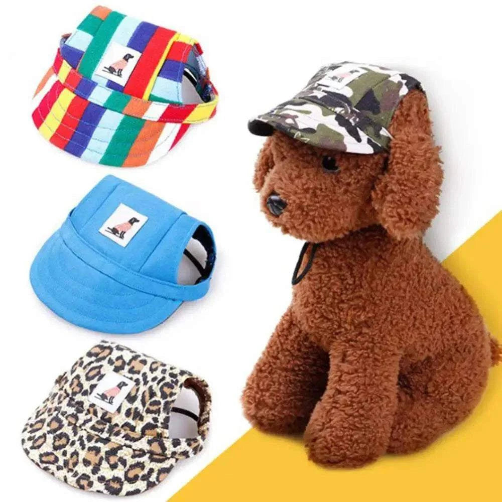 Casquette de sport pour chien | Protection solaire chic