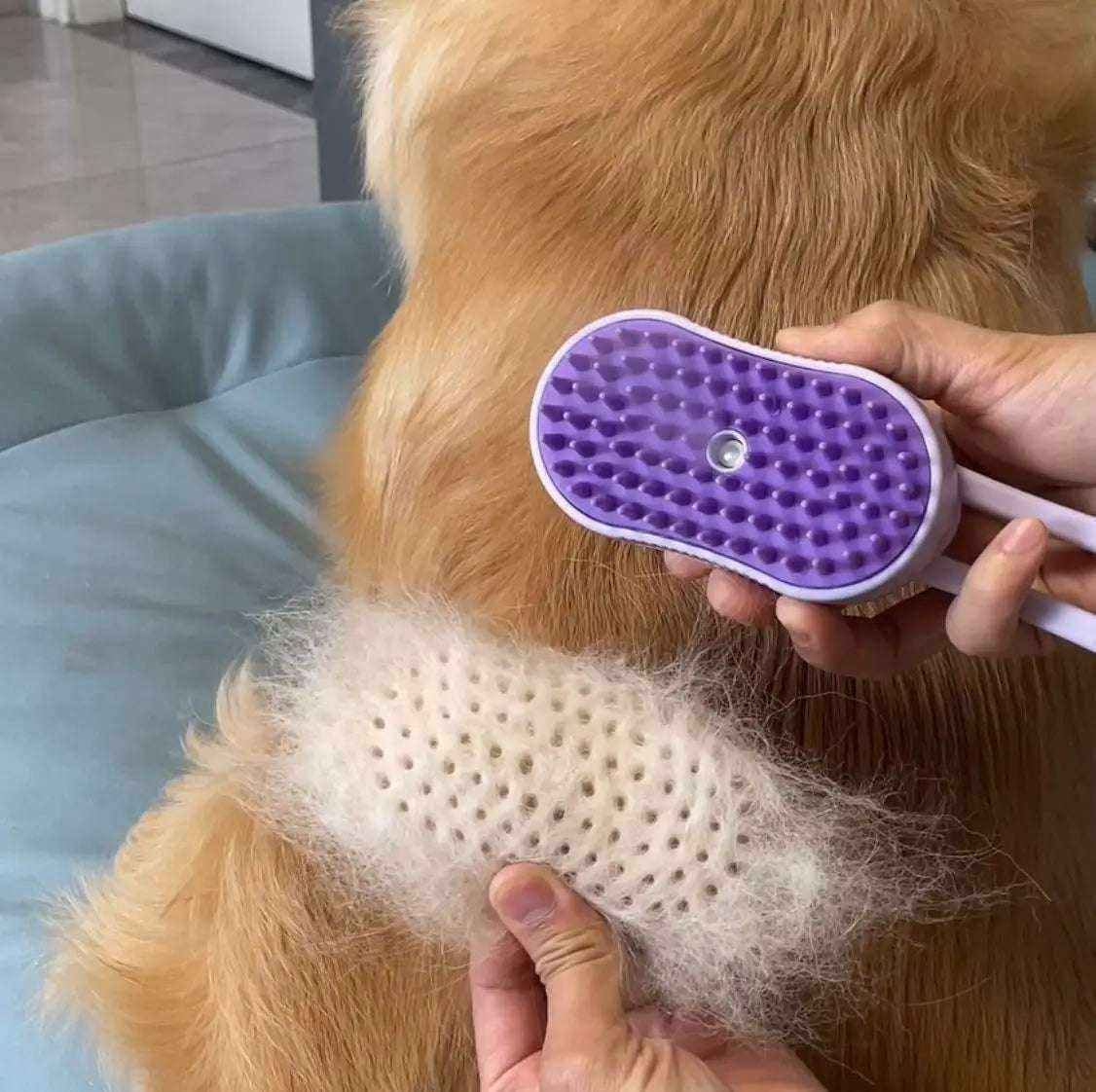 Brosse Électrique avec Spray Nouvelle Génération | Toilettage