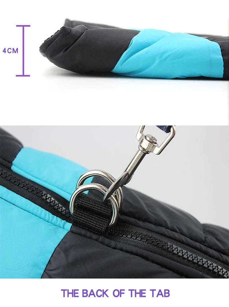 Manteau d’hiver imperméable pour chiens - Veste chaude S à 5XL