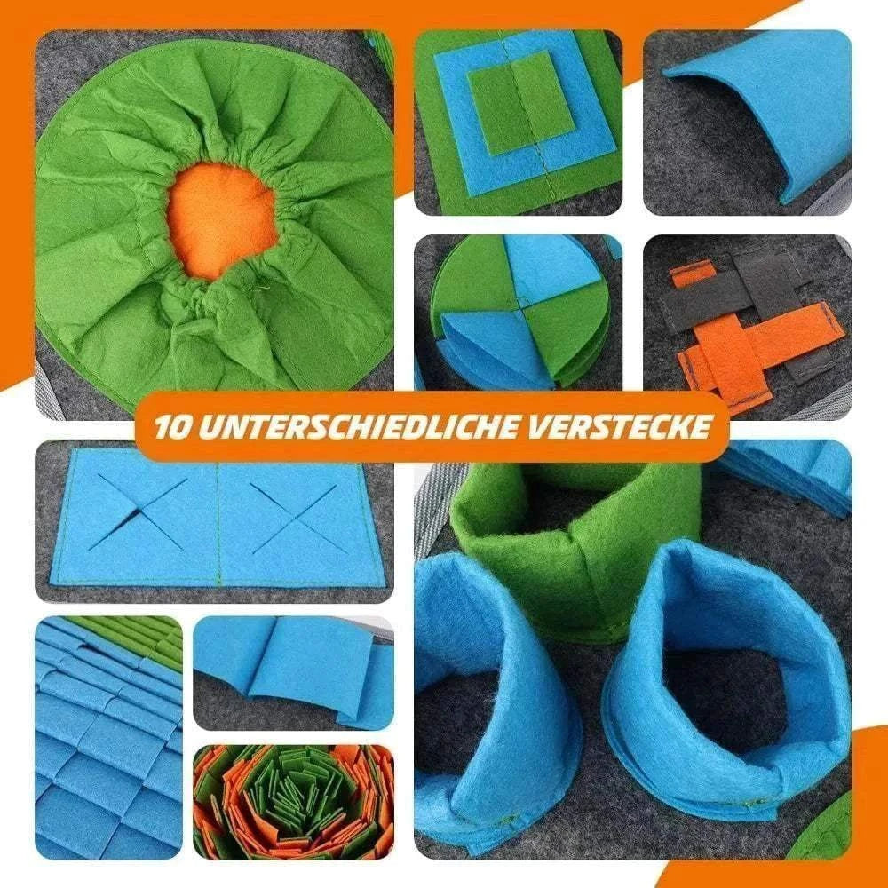 Snuffle Mat | Mental Stimulation & Slow Feeding | Dogs & Cats