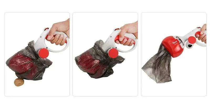 Ramasseur de Déjections pour Animaux - mode d'emploi