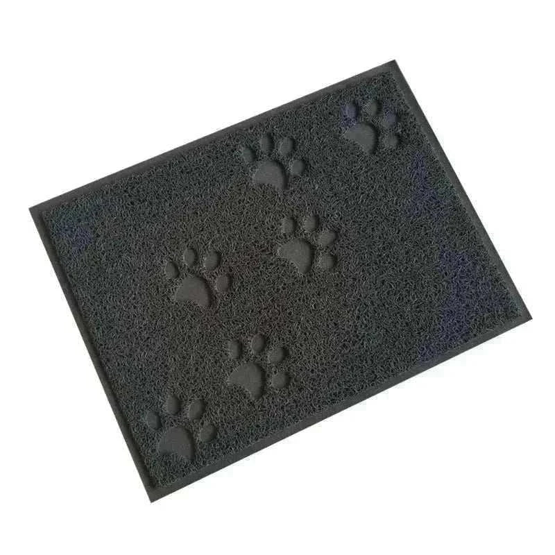 Tapis pour Gamelle ou litière | Nuage Antidérapant pour Chat ou Chien