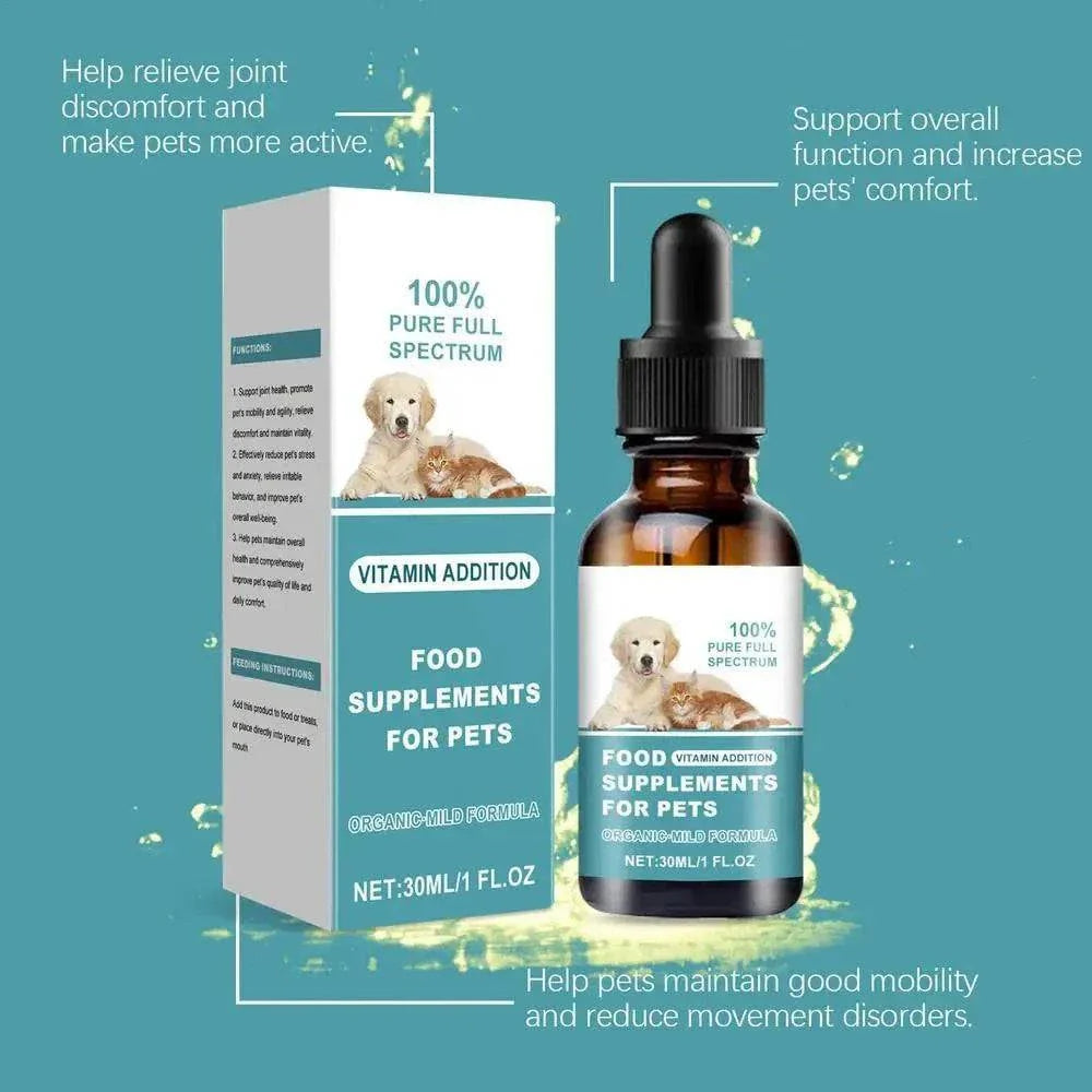 Nutritional Supplement for Dogs | Body Health Support, 30ml