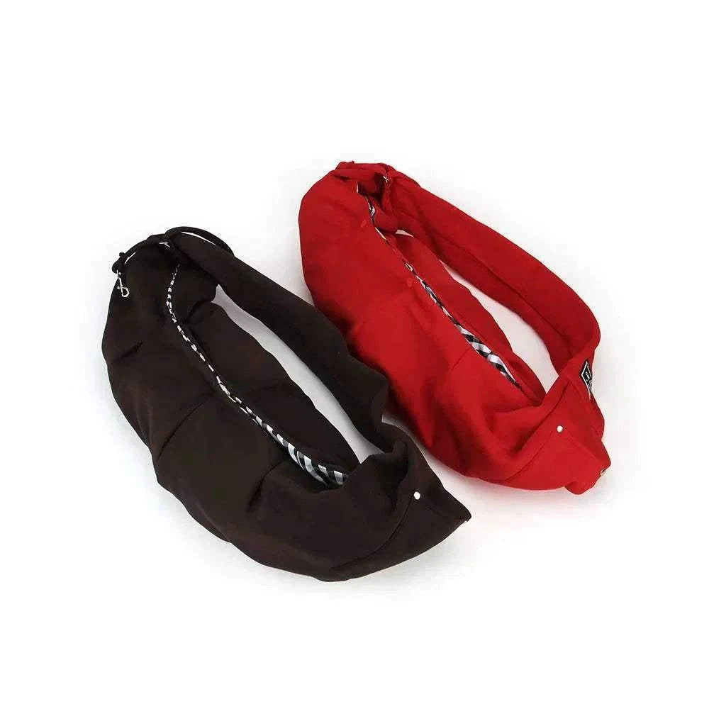 Sac à Bandoulière pour Animaux avec Compartiment pour Téléphone