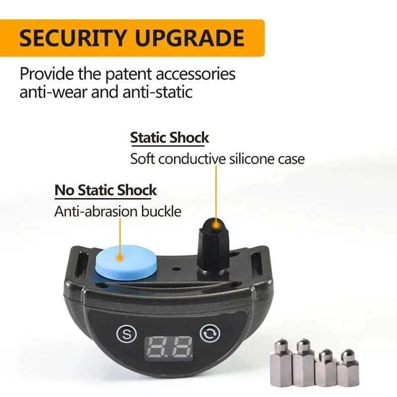 Collier Anti-Aboiement pour Chiens | Rechargeable, Étanche & Intelligent